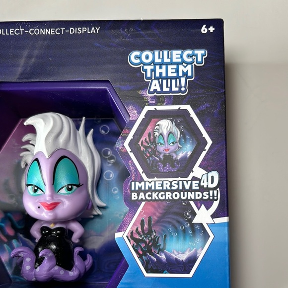 ⭐️NWT-Disney Villains Ursula PODS 4D Figure - Picture 3 of 11